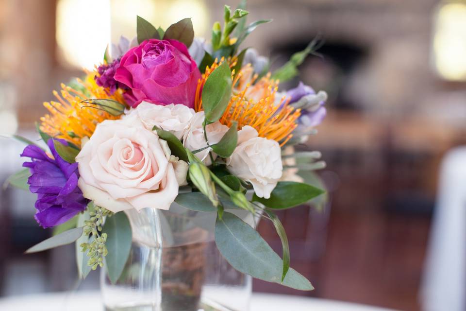 Floral centerpiece