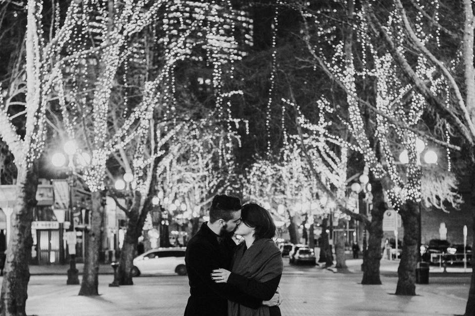 Pioneer Square Elopement