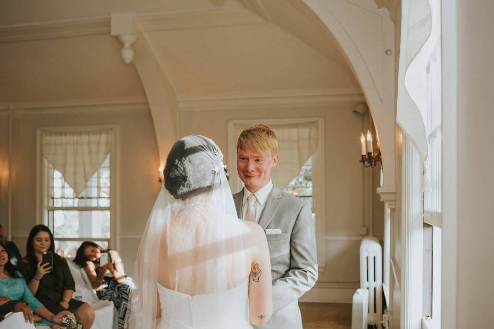 Wedding on Capital Hill