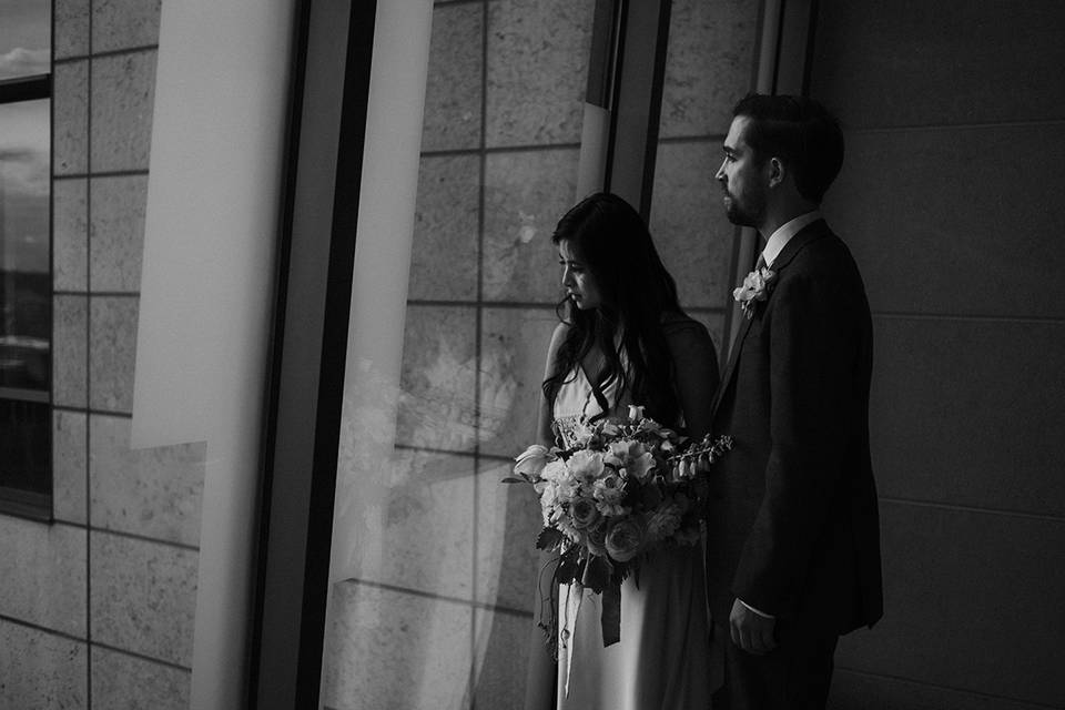 Seattle Courthouse Elopement