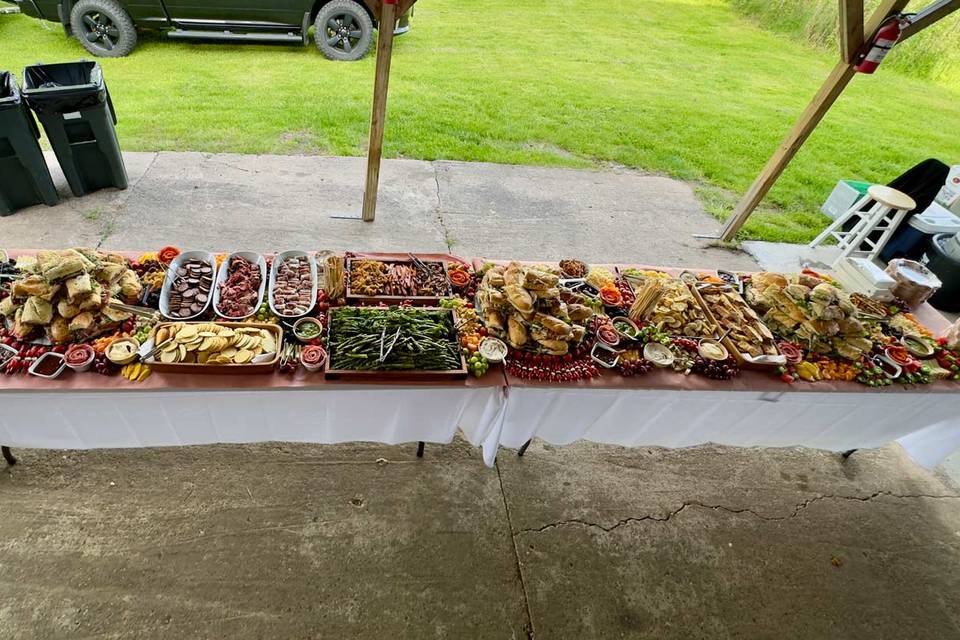 Grazing Table Spread