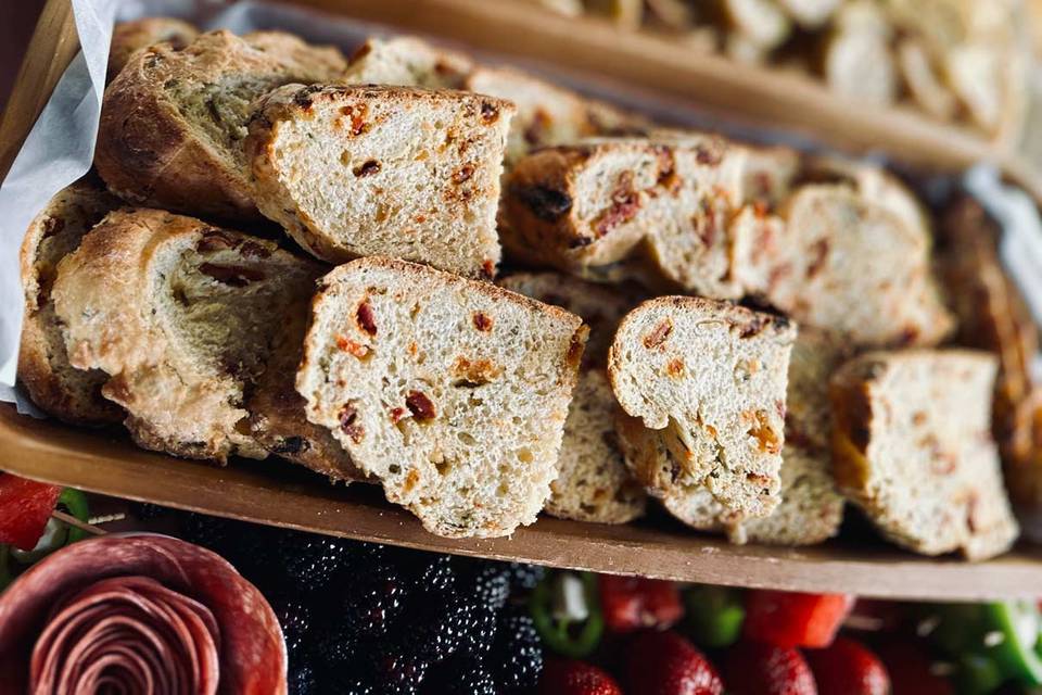 Bread at Grazing Table