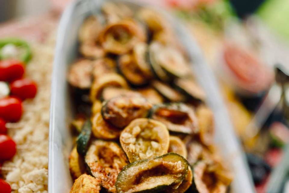 Grilled Zucchini