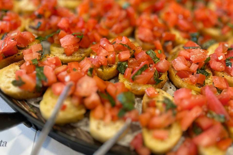 Classic Bruschetta