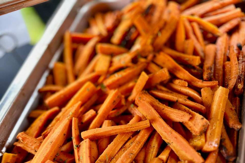 Honey Roasted Carrots