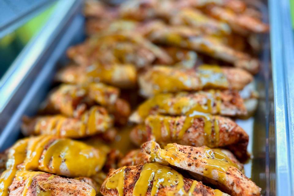 Honey BBQ Chicken