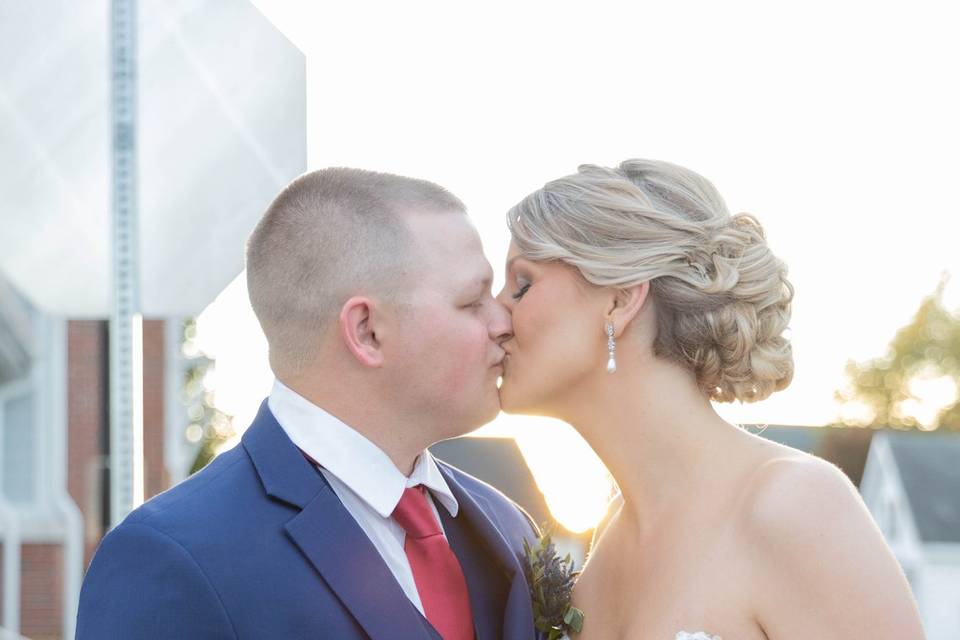 Wedding portrait