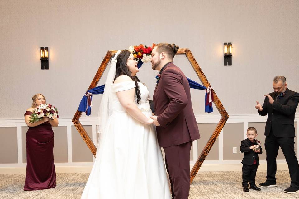 At the Alter