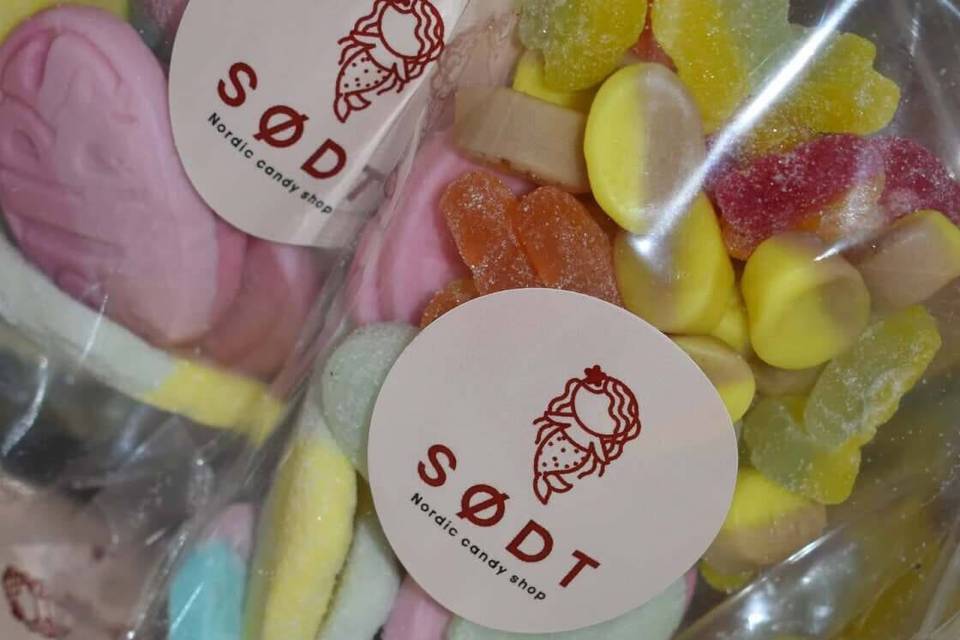 Sødt - Nordic Candy