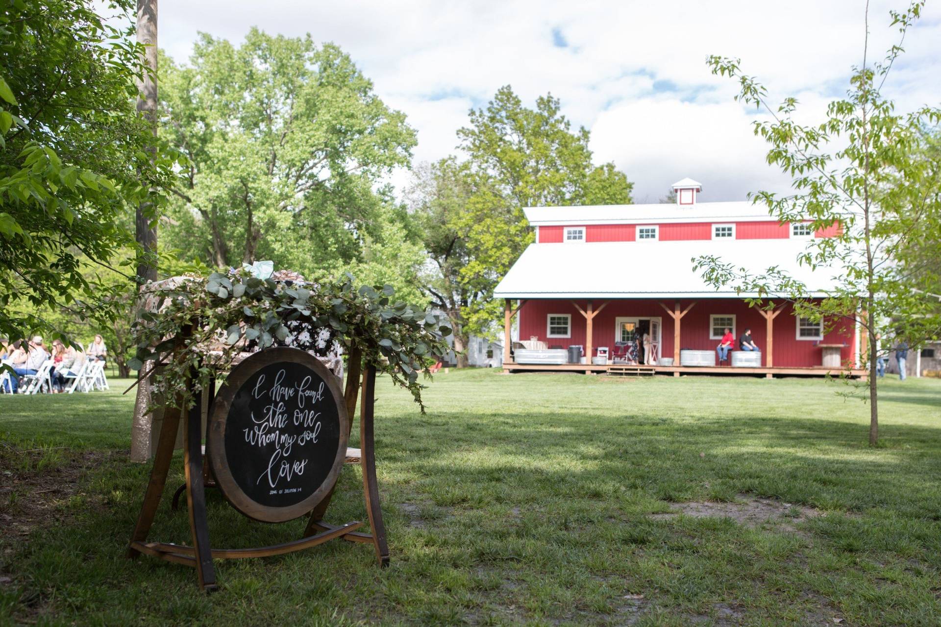 Emma Creek Barn - Venue - Hesston, KS - WeddingWire