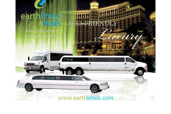 Unparalleled Luxury for such an important day.  Don't sacrifice service on your wedding day.  Choose the Best...Choose Earth Limos & Buses