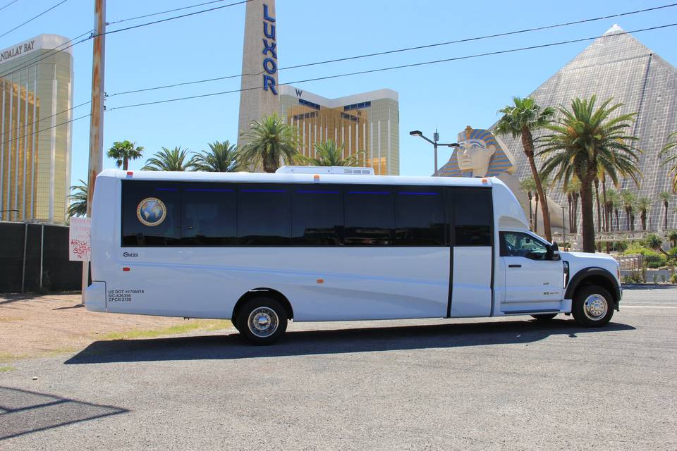 28 Passenger Executive Bus