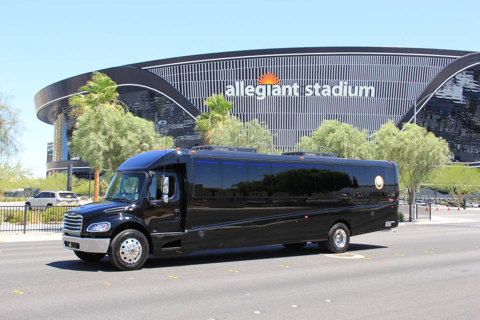 40 Passenger Executive Bus