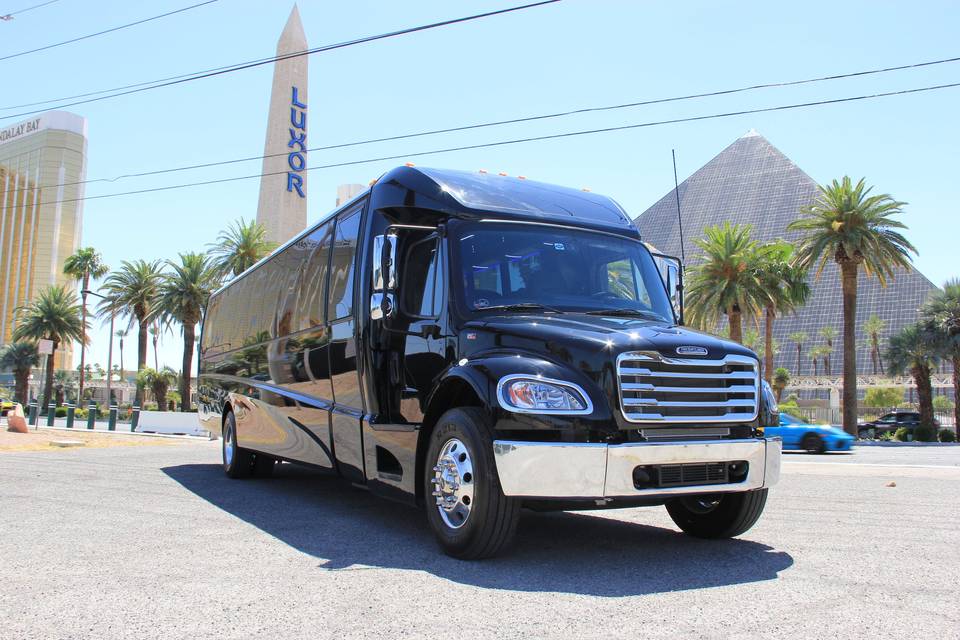 40 Passenger Executive Bus