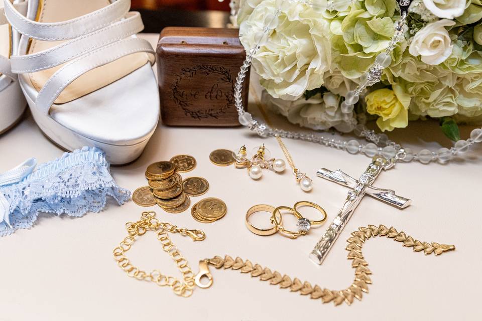 For the beautiful bride