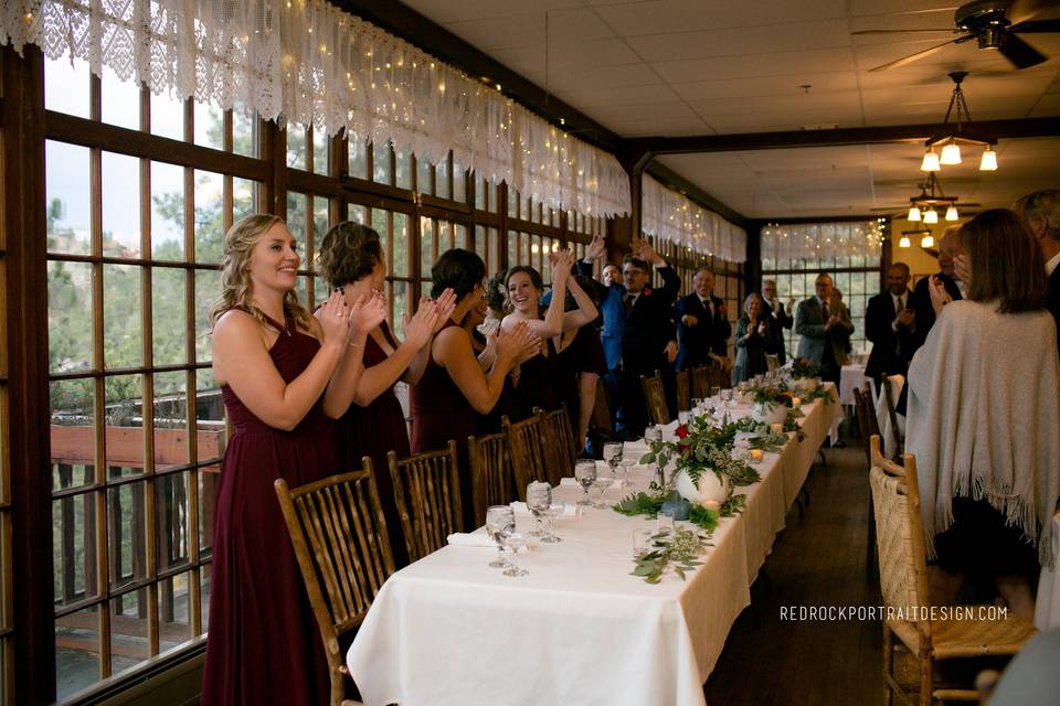 Long table setup