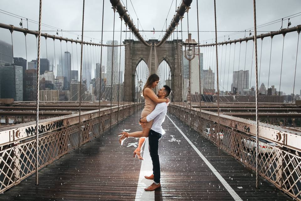 NYC engagement