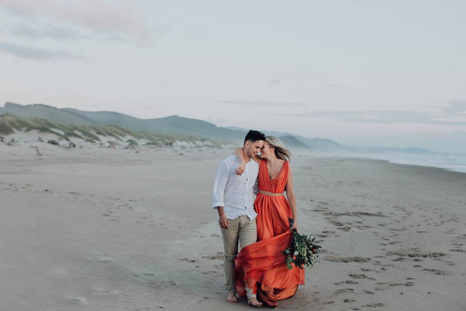 Oregon Coast engagement