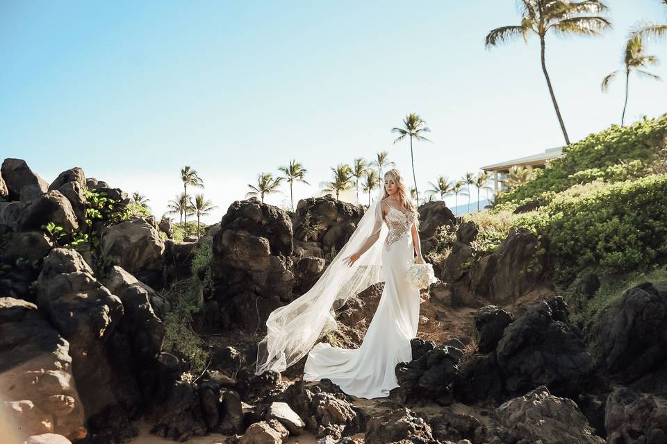 A Hawaii bride