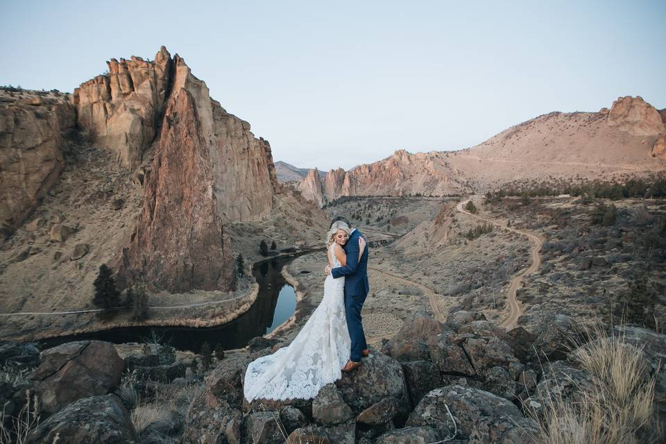 Smith Rock views