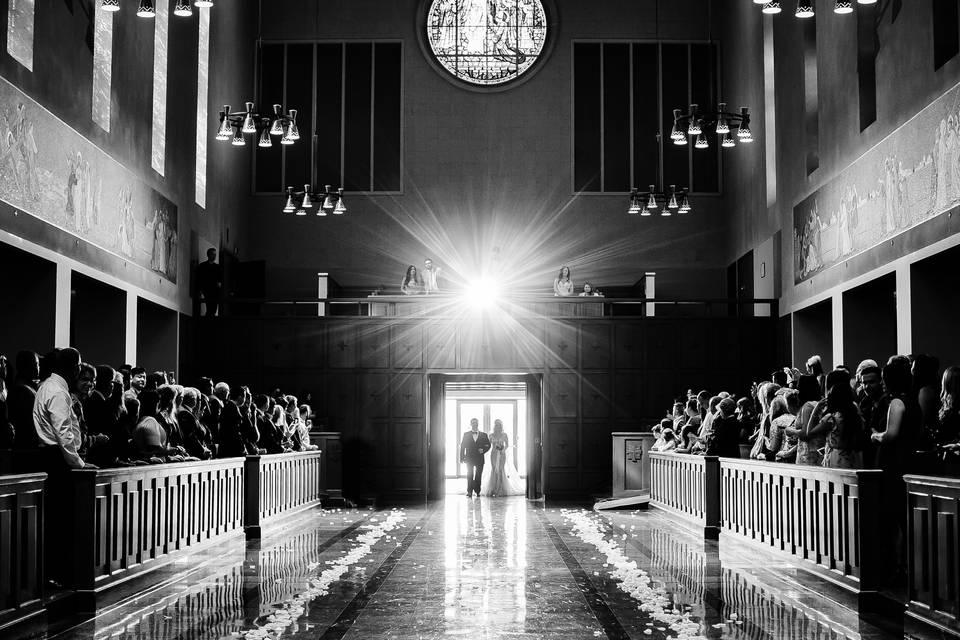 Bridal entrance