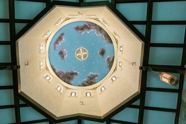 Updike Hall Ceiling