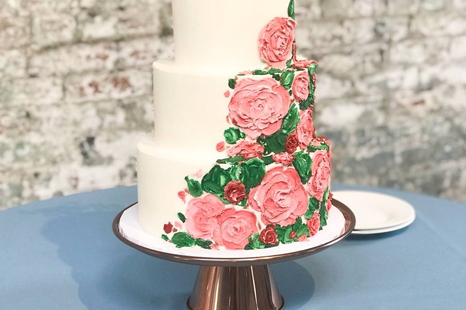 Pink Baking