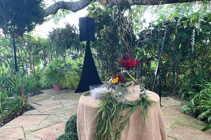 Garden Set-Up