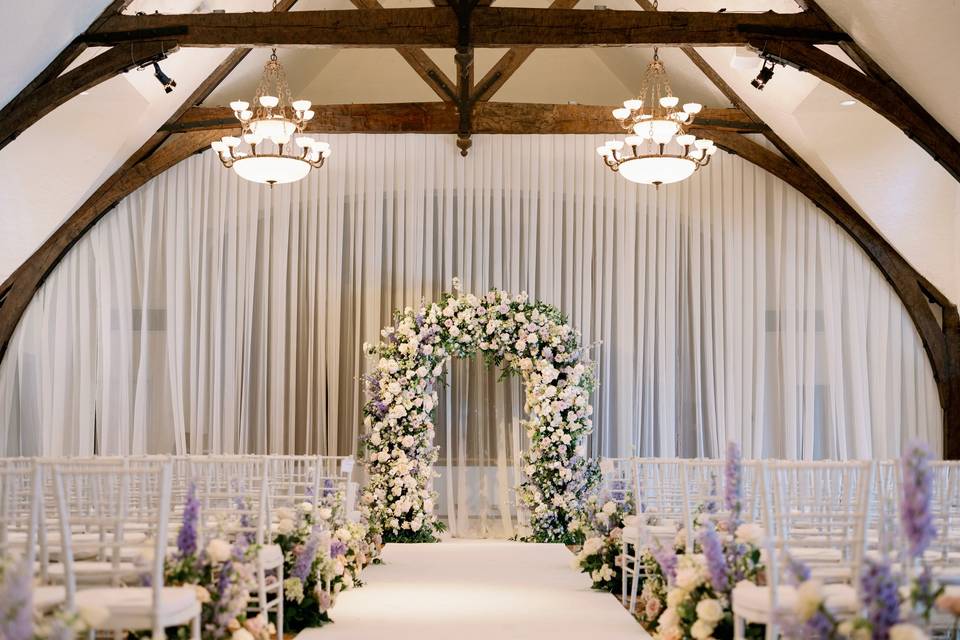 Ceremony ( in Grand Ballroom)
