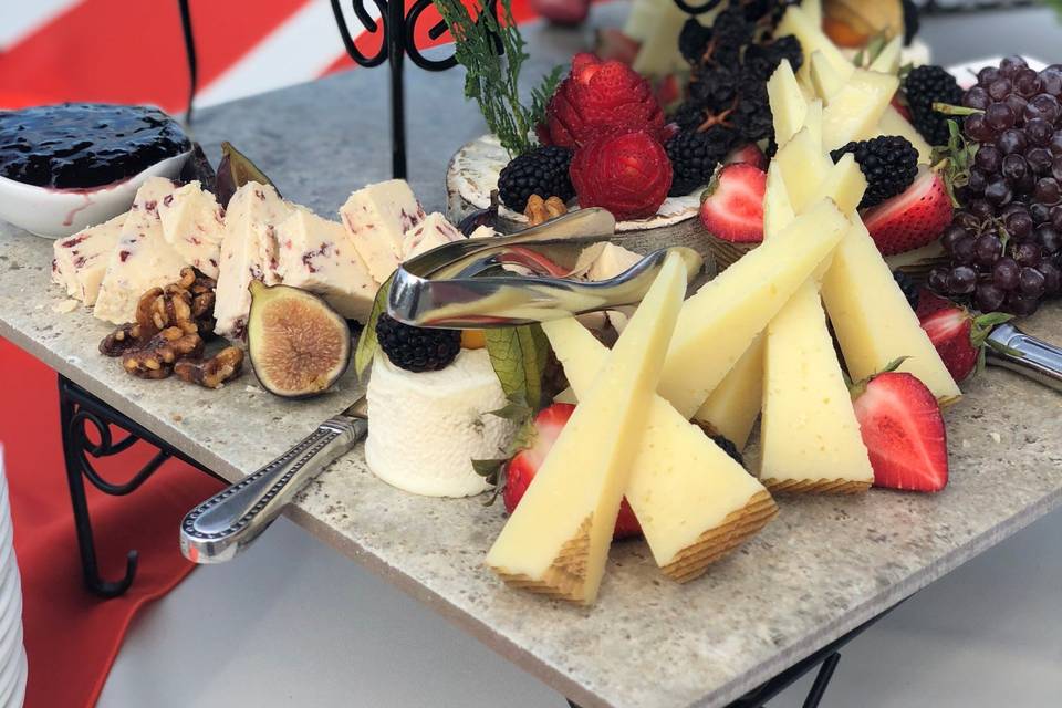 Artisan Cheese Display