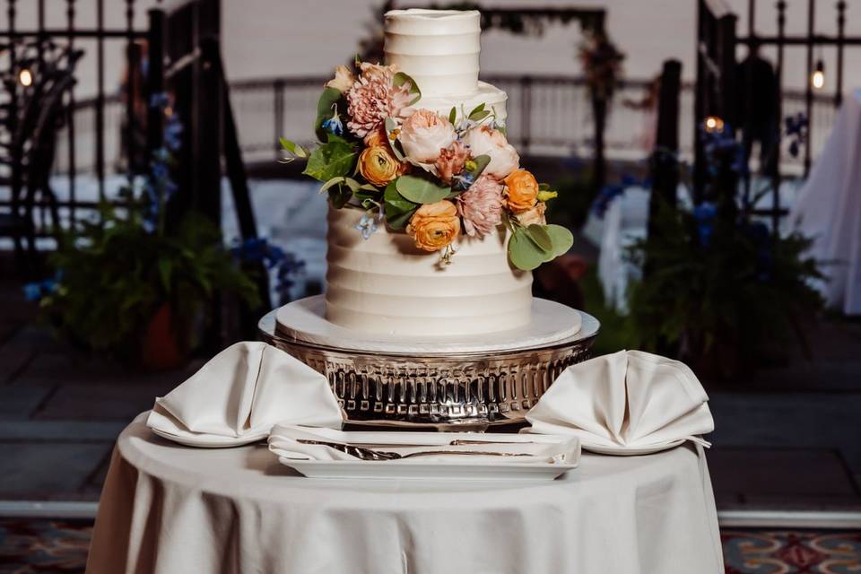 Cake at the Stonehouse
