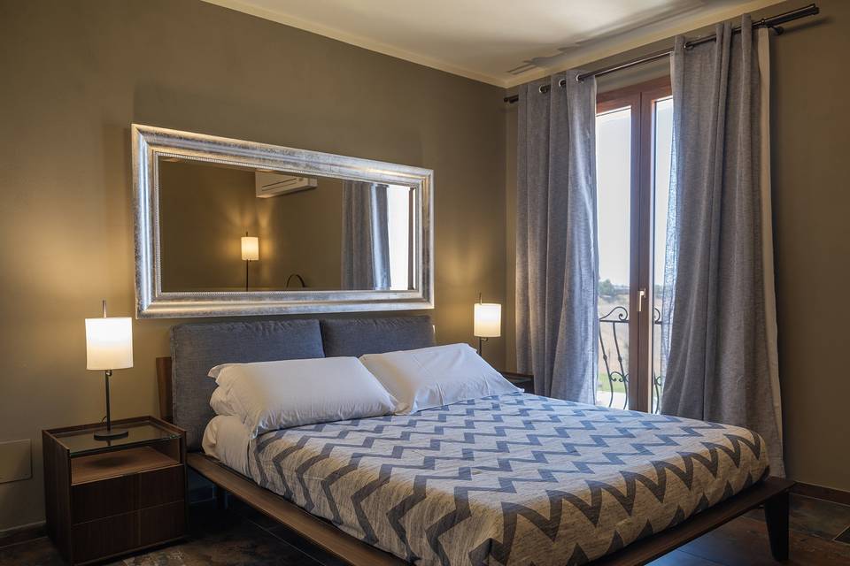Double bedroom Villa Ginestra