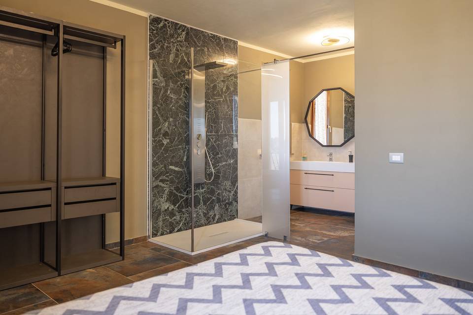 Private bathroom VillaGinestra