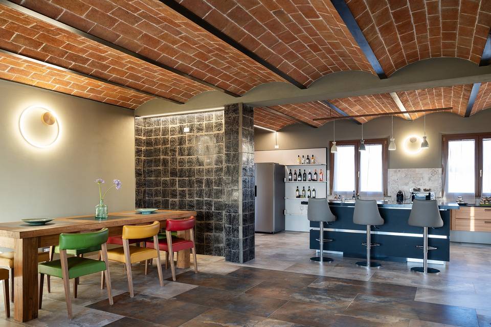 Living area - Villa Ginestra