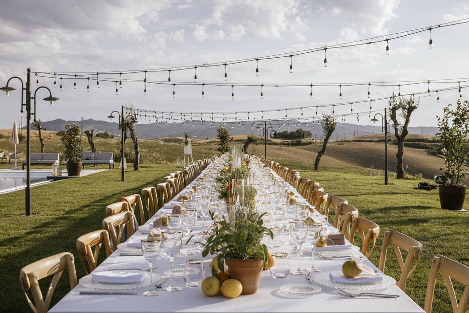 Wedding dinner