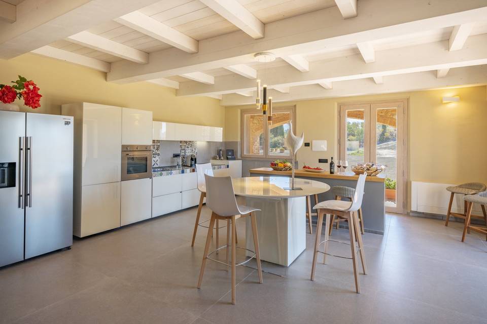 Kitchen - Villa Etru