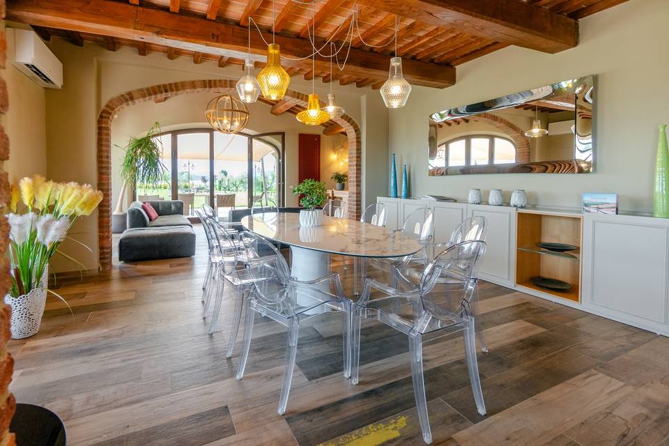 Living room - Villa Tosca
