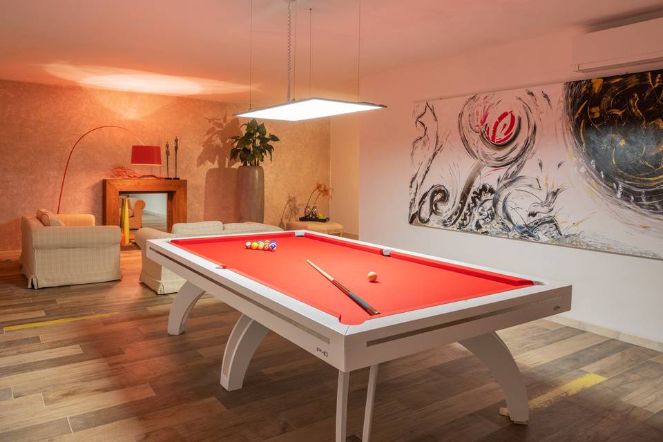 Lounge area - Villa Tosca