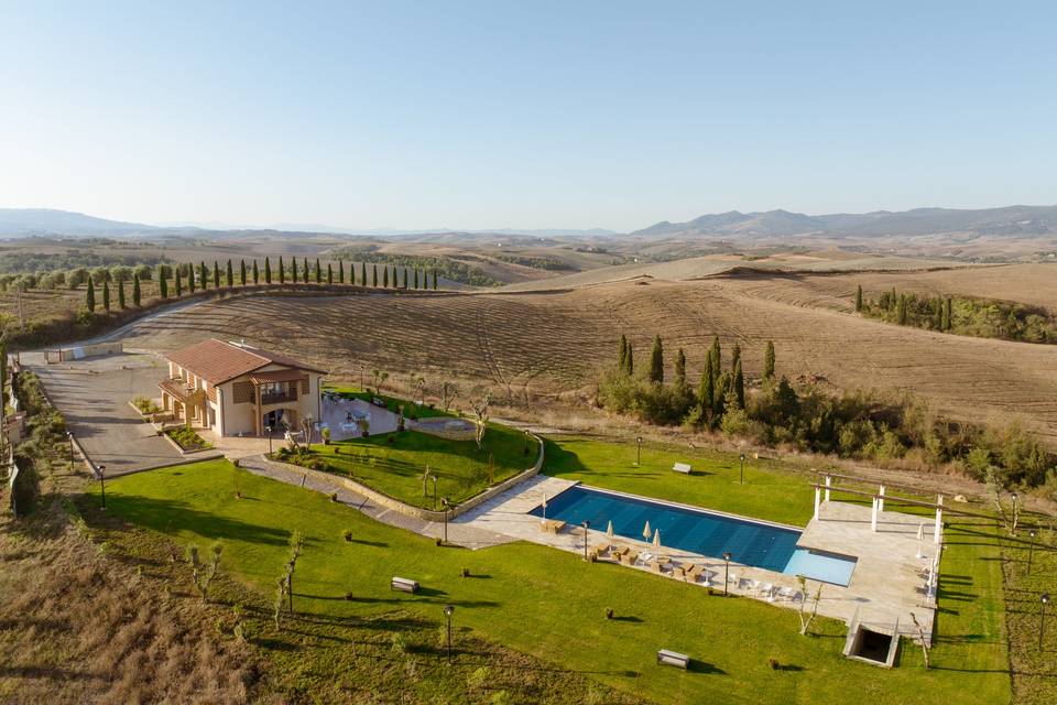 Villa Etru - Wedding venue