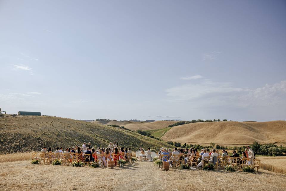 Wedding ceremony