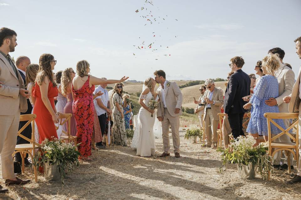 Wedding ceremony