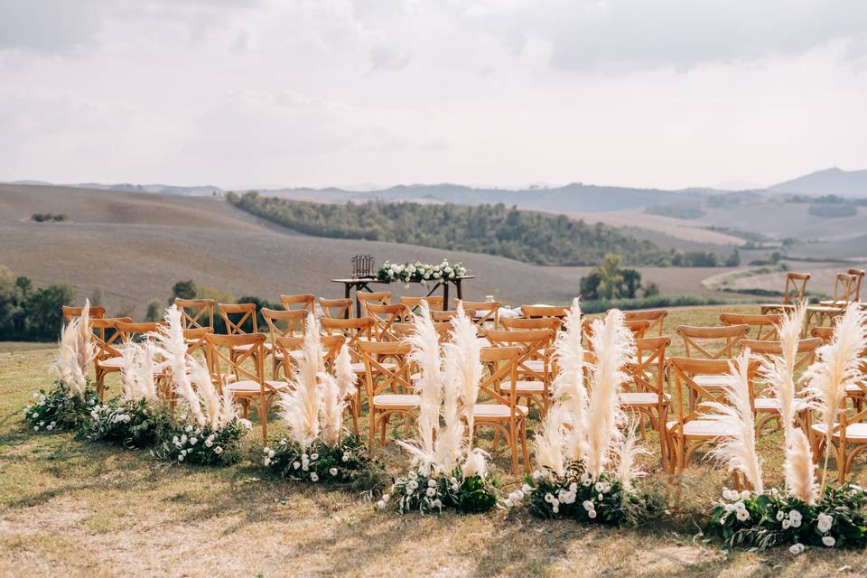 Wedding ceremony