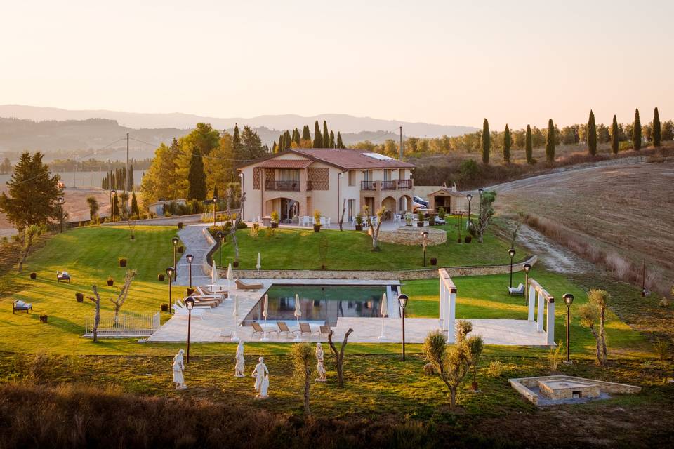 Villa Etru - Wedding venue