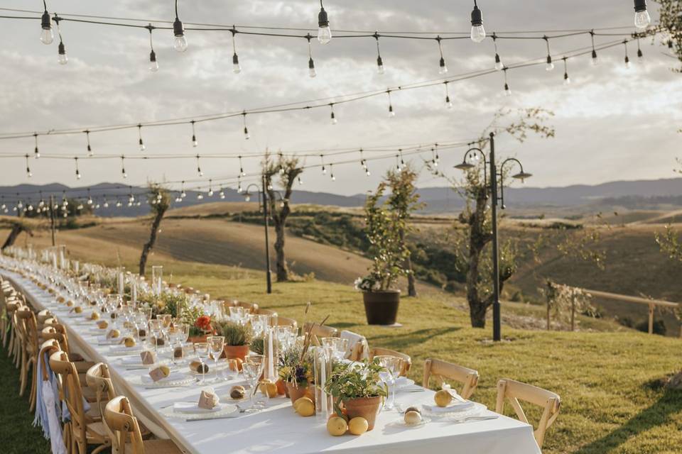 Wedding dinner