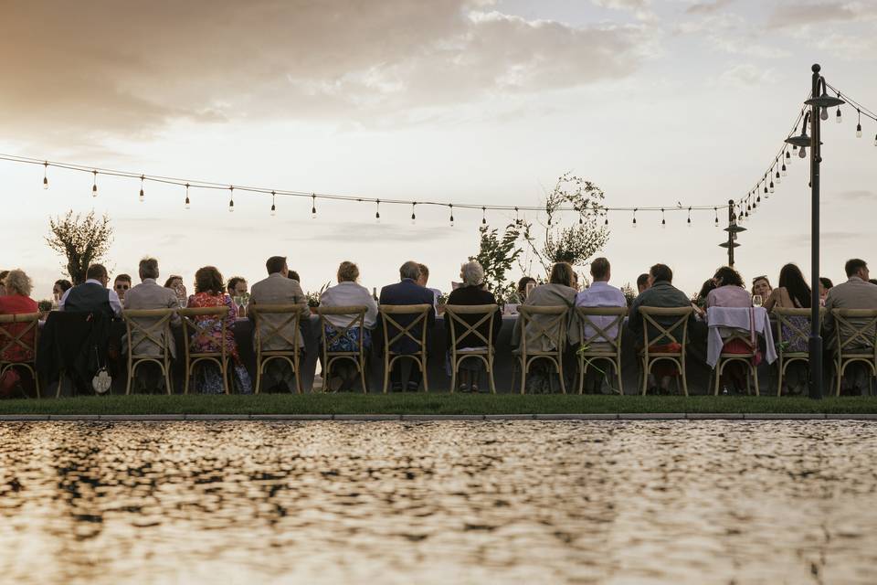 Wedding dinner
