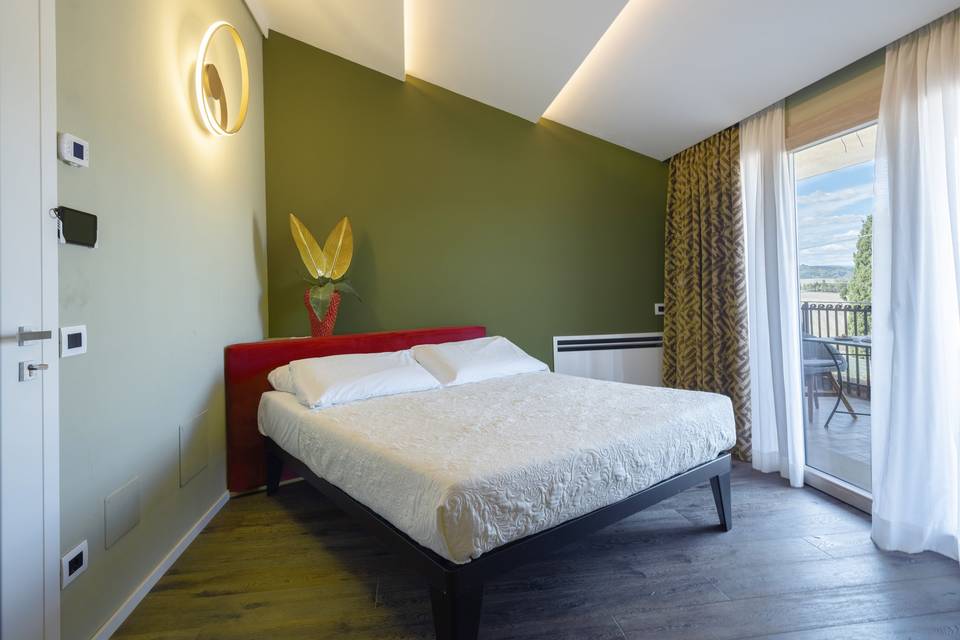 Standard bedroom - Villa Etru