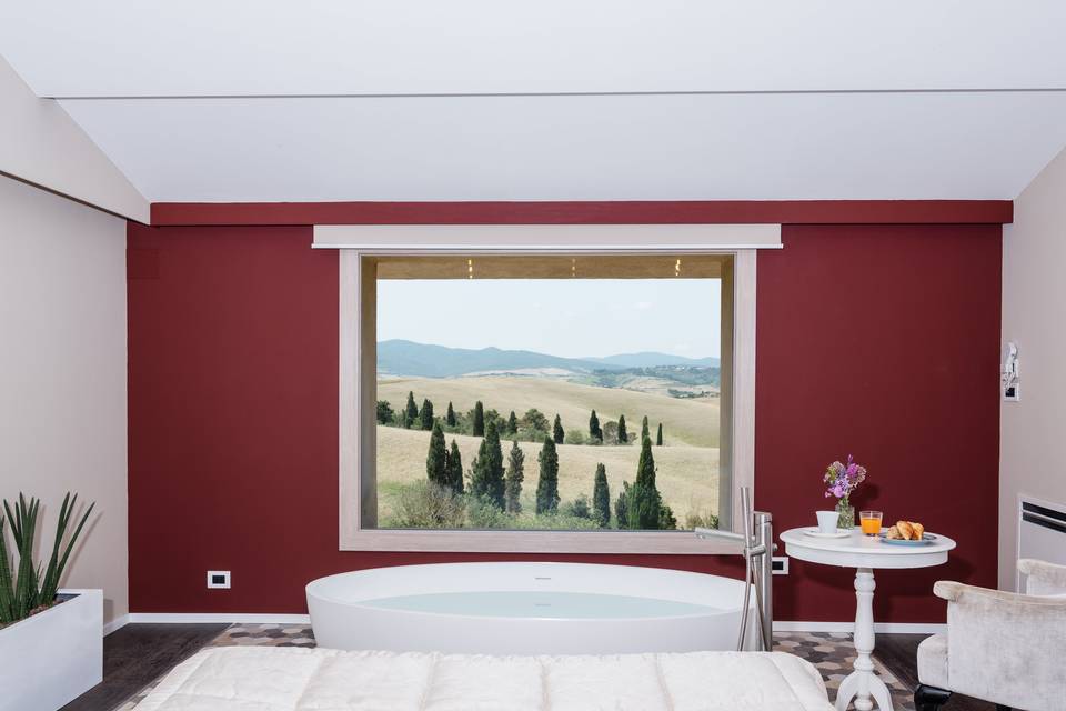 Suite with tub - Villa Etru