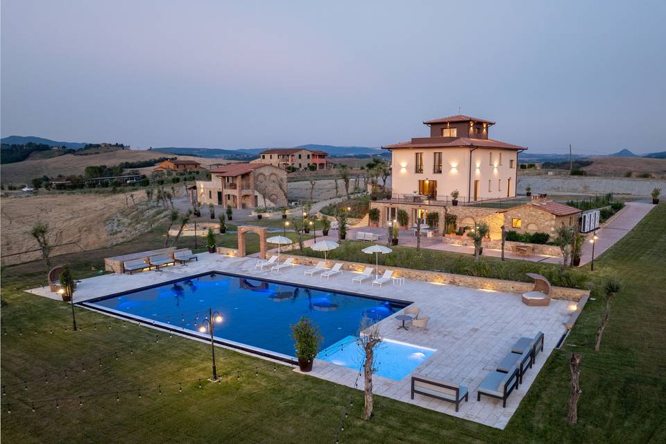 Villa Ginestra with Dependance