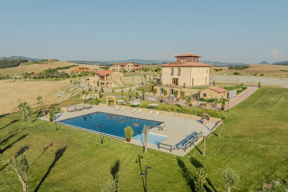 Villa Ginestra with Dependance