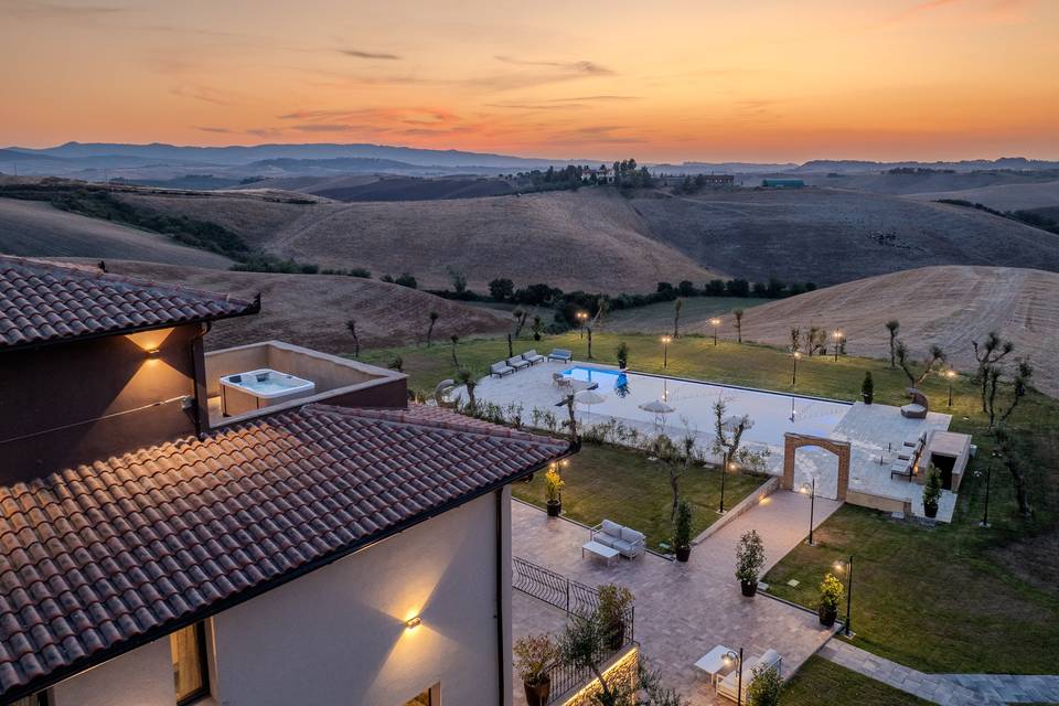 Villa Ginestra with Dependance